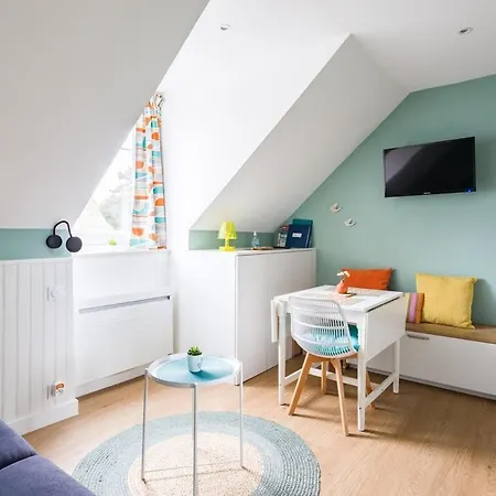 Le Petit Nid - Joli Studio Renove - Plage A 5 Min Dinard Buitenkant foto