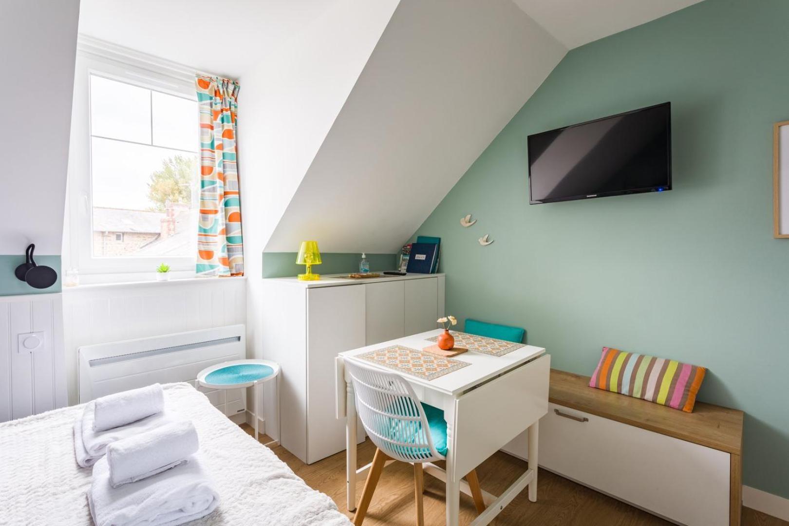 Le Petit Nid - Joli Renove - A 5 Min Apartment