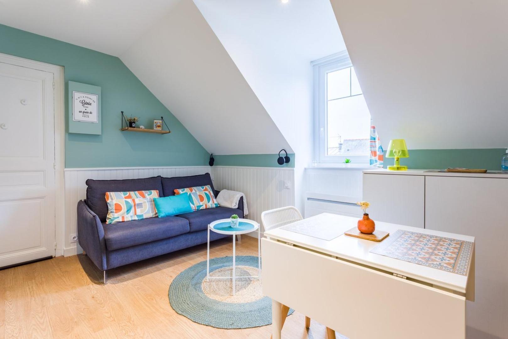 Le Petit Nid - Joli Renove - A 5 Min Apartment